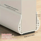 Adjustable Under Door Draft Stopper with Double Seal for Noise and Cold Air