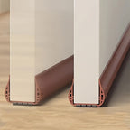 Adjustable Under Door Draft Stopper with Double Seal for Noise and Cold Air
