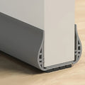 Adjustable Under Door Draft Stopper with Double Seal for Noise and Cold Air