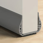 Adjustable Under Door Draft Stopper with Double Seal for Noise and Cold Air