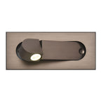 Aluminum LED Reading Wall Light with Adjustable Rotating Head for Bedside