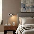 Aluminum LED Reading Wall Light with Adjustable Rotating Head for Bedside