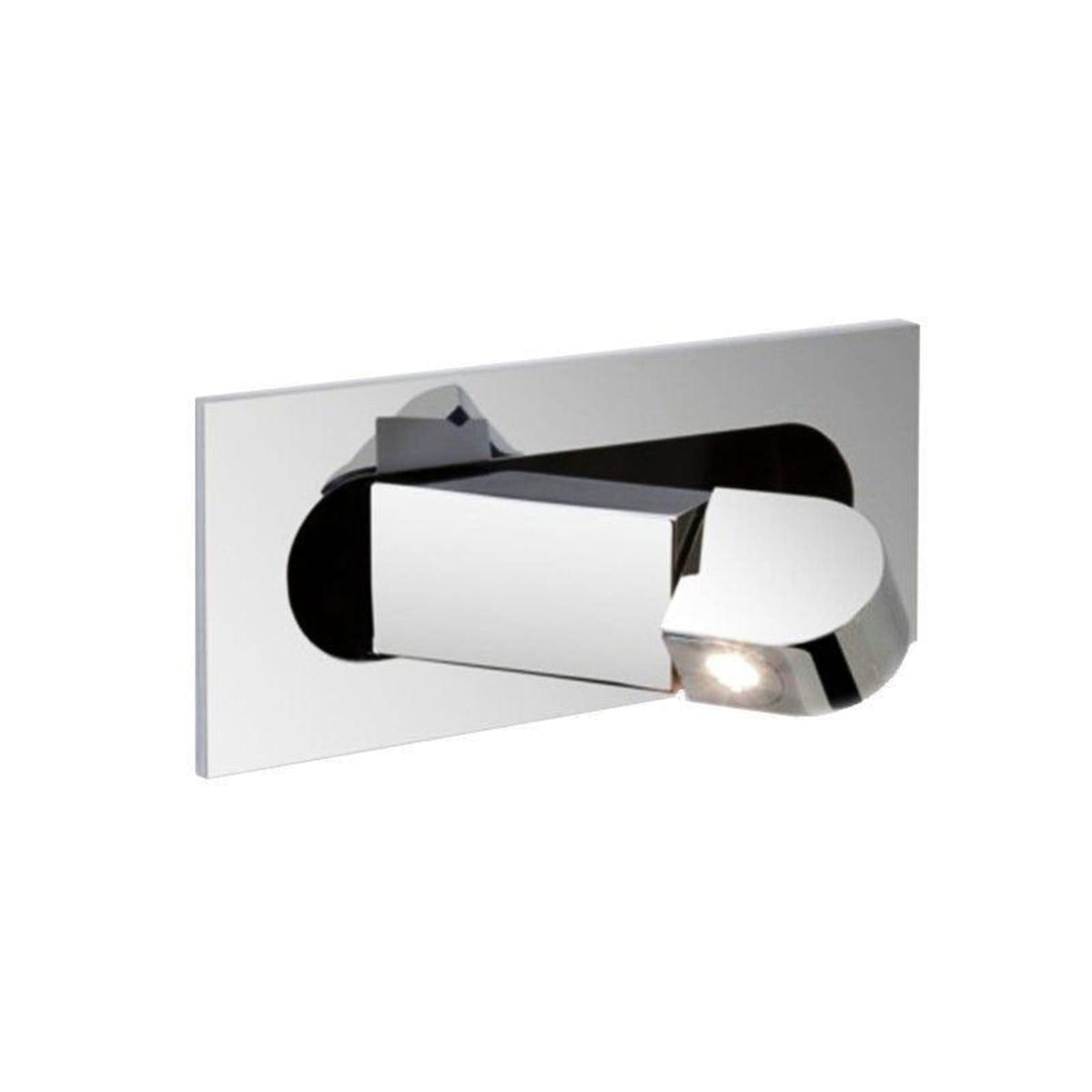 Aluminum LED Reading Wall Light with Adjustable Rotating Head for Bedside