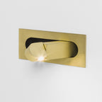 Aluminum LED Reading Wall Light with Adjustable Rotating Head for Bedside