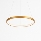 Modern Ring Chandelier Pendant Light with Adjustable Cables