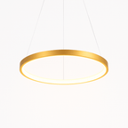 Modern Ring Chandelier Pendant Light with Adjustable Cables