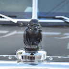 Angry Rubber Duck Hood Ornament Chrome Car and Truck Emblem