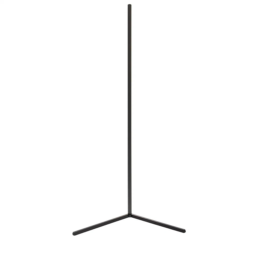 RGB Corner LED Light Floor Lamp with Remote Control