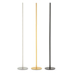 Slim Dimmable LED Light Bar Floor Lamp with Foot Switch