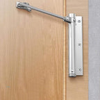 Automatic Spring Door Closer with Adjustable Tension for Interior Doors