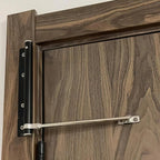 Automatic Spring Door Closer with Adjustable Tension for Interior Doors