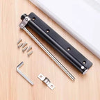 Automatic Spring Door Closer with Adjustable Tension for Interior Doors