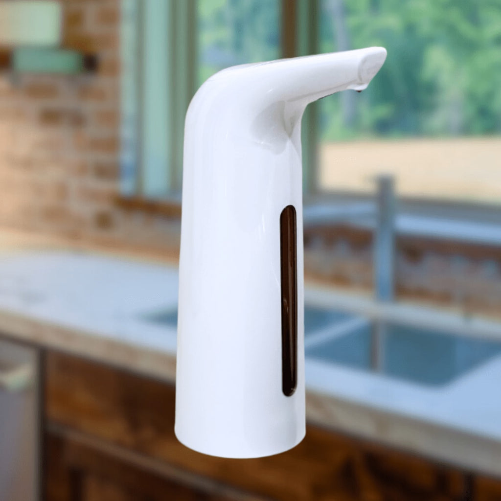Automatic Touchless Soap Dispenser with Infrared Motion Sensor for Kitchen Sink