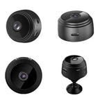 Wireless Backup Camera for RV Trailer and Truck Mini WiFi Rear View Camera with Night Vision Motion Detection and Magnetic Mount
