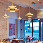 Scandinavian Metal Pendant Light for Dining Room — Harbor Light Co.