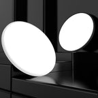Modern Round Flush Mount LED Ceiling Light with Slim Profile