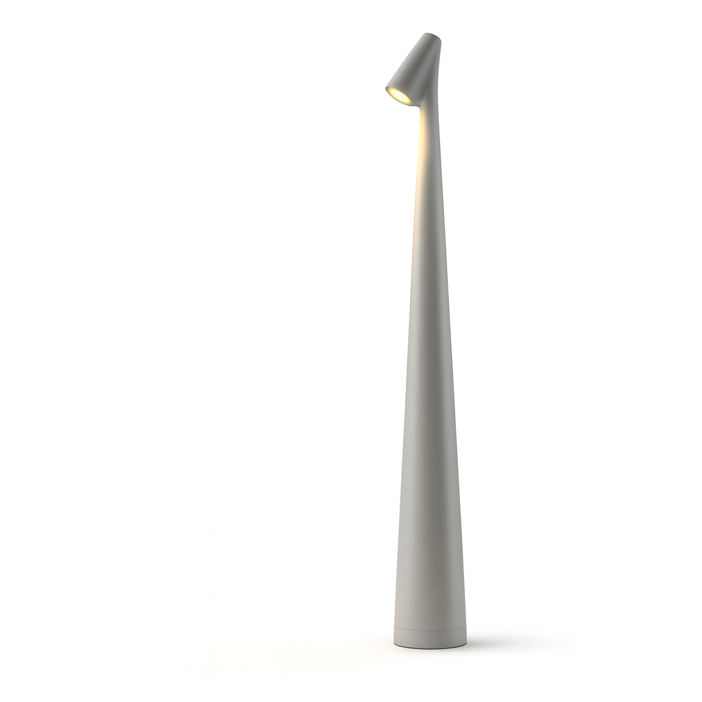 Cordless Rechargeable Table Lamp LED Light with Touch Dimming