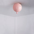 Balloon Flush Mount Ceiling Light with Glossy Acrylic Shade for Kids Room