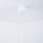 Balloon Flush Mount Ceiling Light with Glossy Acrylic Shade for Kids Room