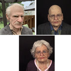 Creepy Old Man Mask Realistic Latex Halloween Mask for Adults Full Head Costume Mask with Movable Mouth for Cosplay and Theater