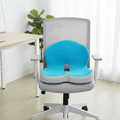 Memory Foam Seat Cushion with Back Support Ergonomic Chair Pad for Office Chair Car Seat and Home with Removable Washable Cover
