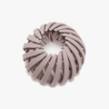 Expandable Bird Nest Hair Clip Bun Maker with Flexible Grip for Women