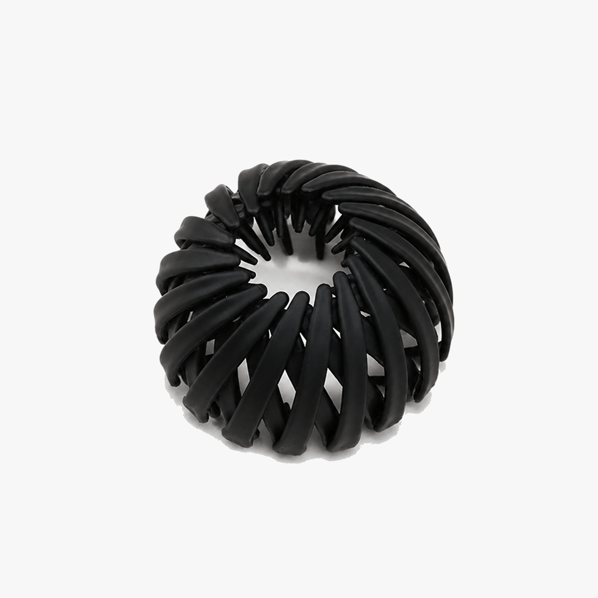 Expandable Bird Nest Hair Clip Bun Maker with Flexible Grip for Women