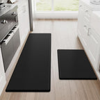 Anti-Fatigue Kitchen Mat Ergonomic Cushioned Standing Mat Non-Slip Waterproof PU Kitchen Floor Runner Rug