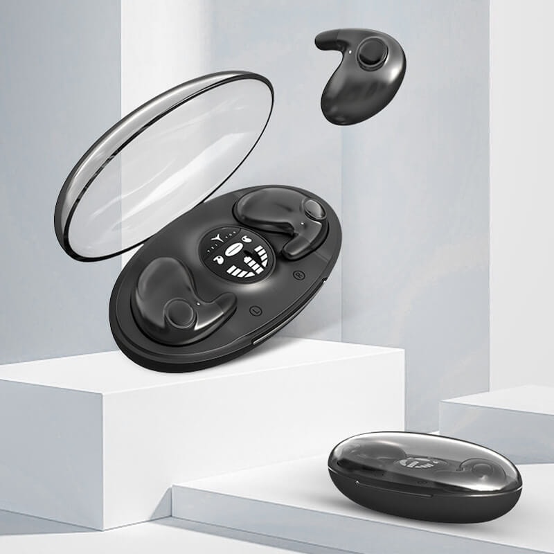 Bluetooth Sleep Earbuds with Noise Cancelling for Side Sleepers