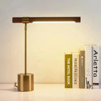 Modern Wood Table Lamp for Home Office — Harbor Light Co.