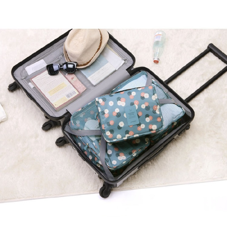 Hanging Travel Toiletry Bag Waterproof Cosmetic Organizer with Hook and Multiple Compartments for Women