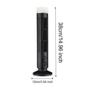 Electric Bladeless Mini Tower Cooling Dekstop Fan | USB Powered