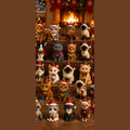 Cat Advent Calendar with Christmas Tree Charm Ornaments for Cat Lovers