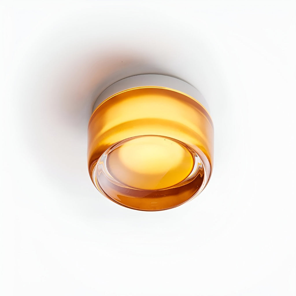 Modern Glass Wall Sconce for Living Room — Harbor Light Co.