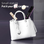 Cordless Hair Straightener Brush with Ceramic Heating and LCD Display