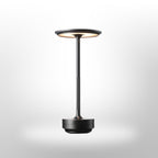 Cordless Metal Table Lamp with Touch Dimming and USB Rechargeable Battery