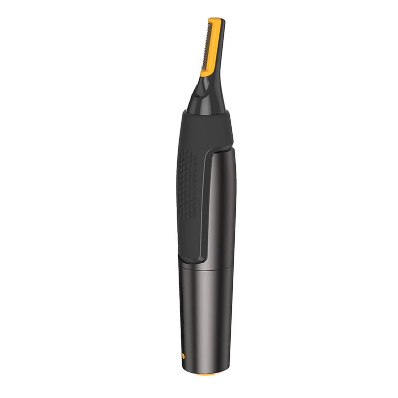 Cordless Precision Grooming Trimmer with LED Light for Nose Ears and Brows