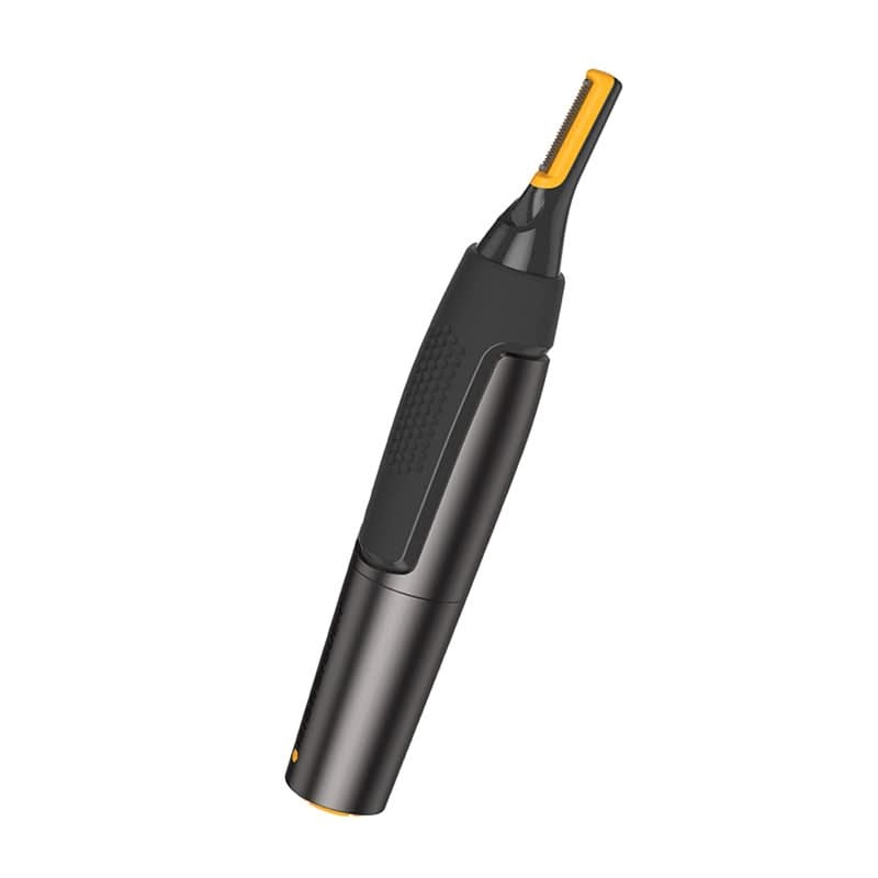 Cordless Precision Grooming Trimmer with LED Light for Nose Ears and Brows
