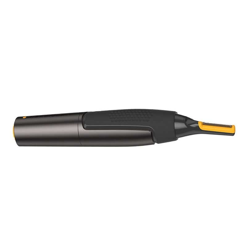 Cordless Precision Grooming Trimmer with LED Light for Nose Ears and Brows