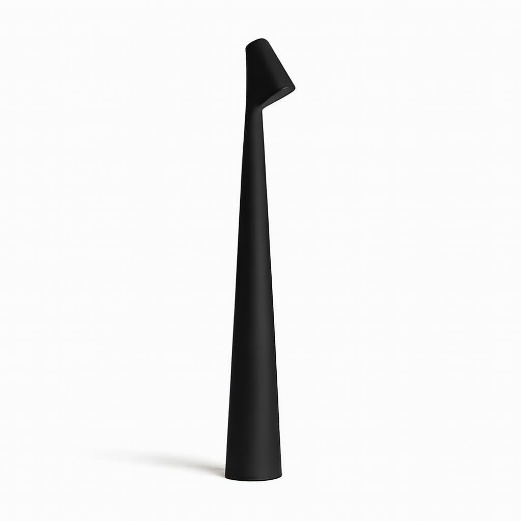 Cordless Rechargeable LED Table Lamp with Touch Dimmer and Aluminum Body