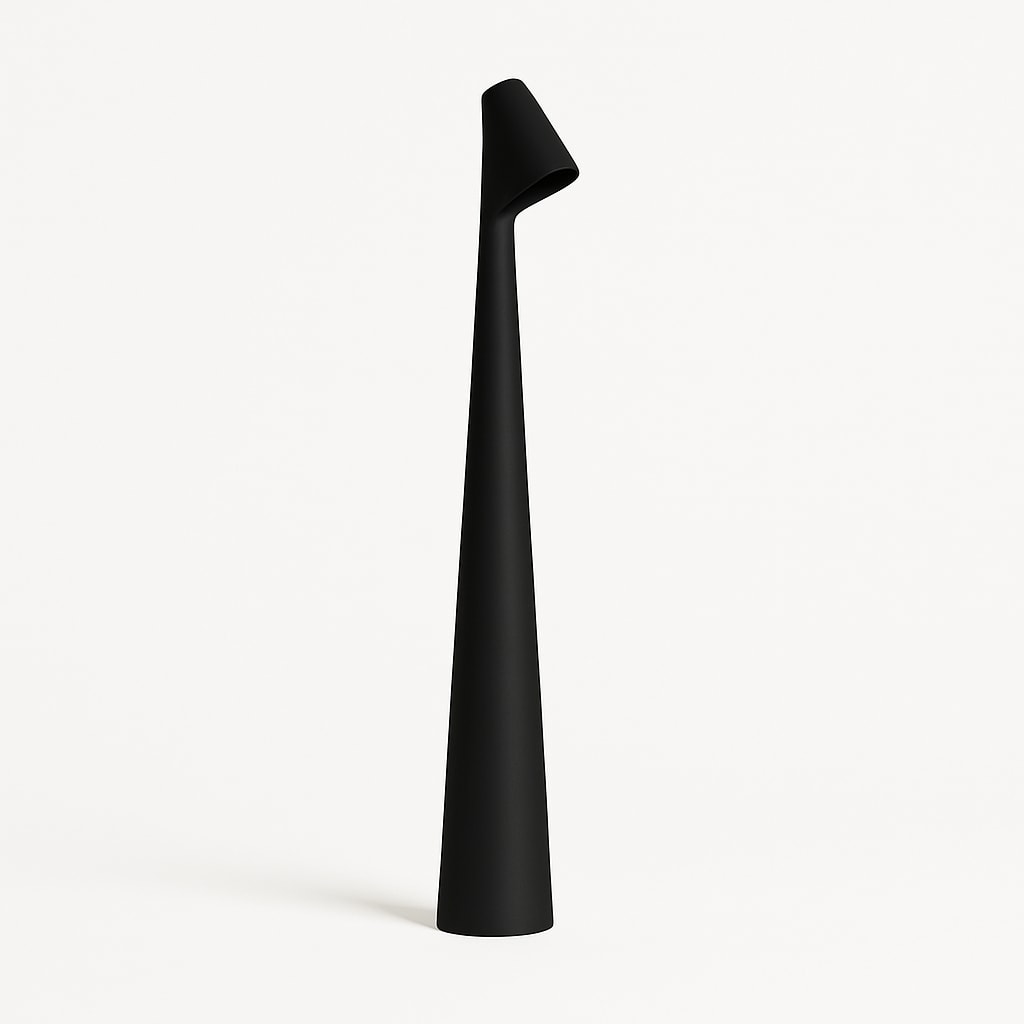 Cordless Rechargeable LED Table Lamp with Touch Dimmer and Aluminum Body