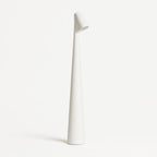 Cordless Rechargeable LED Table Lamp with Touch Dimmer and Aluminum Body