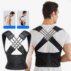 Posture Corrector Back Brace Adjustable Shoulder and Upper Back Support Strap for Men and Women