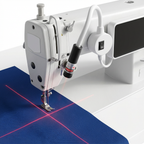 Magnetic Laser Guide Light for Sewing Machines with Flexible Arm and USB Power