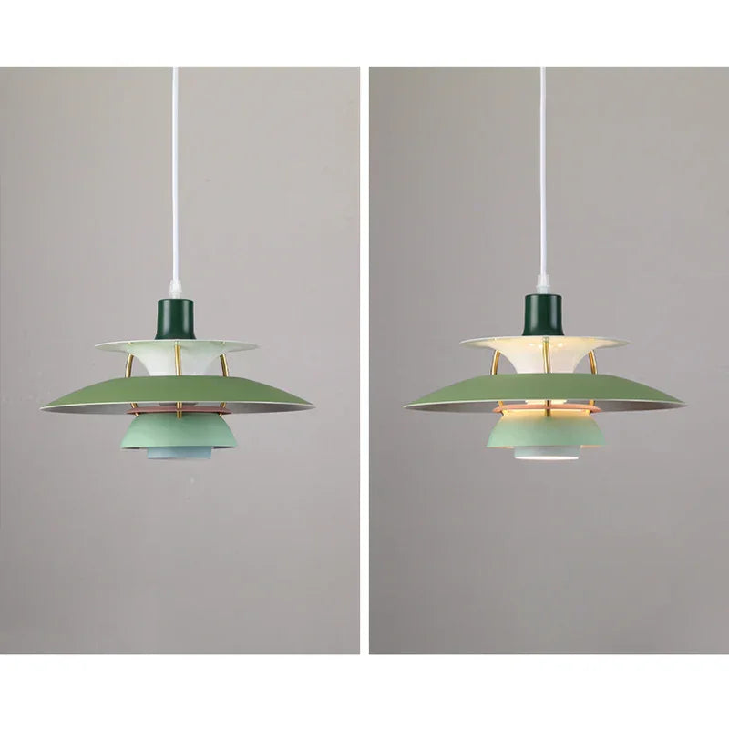 Scandinavian Metal Pendant Light for Dining Room — Harbor Light Co.