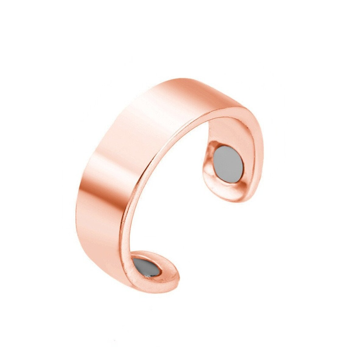 Anti Snore Ring Magnetic Open Adjustable Ring Worn on the Little Finger for Sleep Jewelry for Men and Women