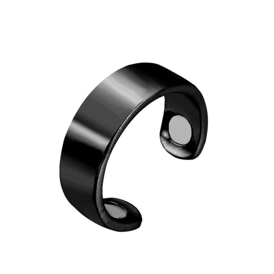 Anti Snore Ring Magnetic Open Adjustable Ring Worn on the Little Finger for Sleep Jewelry for Men and Women