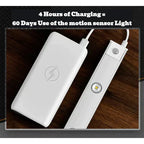 Rechargeable Motion Sensor LED Light Bar Ceiling Light