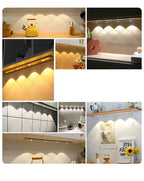 Rechargeable Motion Sensor LED Light Bar Ceiling Light