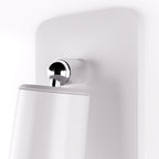 Adjustable LED Bedside Reading Light Wall Sconce with USB Charging Port